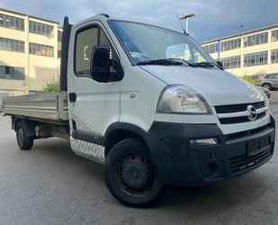 Opel Movano Gebrauchtwagen