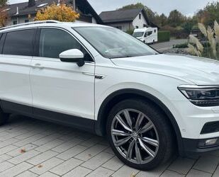 VW Tiguan Allspace Gebrauchtwagen