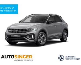 VW T-Roc Gebrauchtwagen