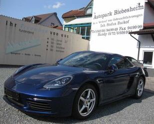 Porsche Cayman Gebrauchtwagen