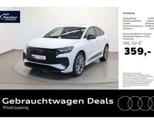 Audi Q4 e-tron Gebrauchtwagen