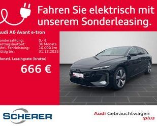 Audi A6 e-tron Gebrauchtwagen