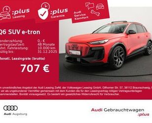 Audi Q6 e-tron Gebrauchtwagen