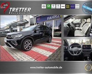 VW T-Cross Gebrauchtwagen