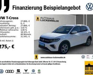 VW T-Cross Gebrauchtwagen