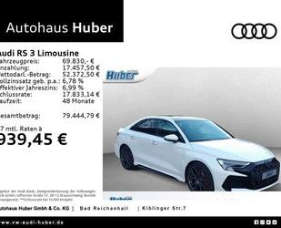 Audi RS3 Gebrauchtwagen