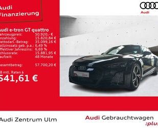 Audi e-tron GT Gebrauchtwagen