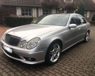 Mercedes-Benz E 55 AMG Gebrauchtwagen