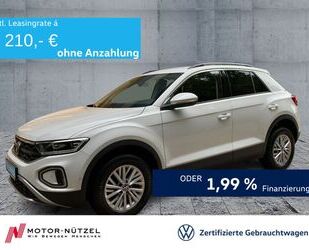 VW T-Roc Gebrauchtwagen