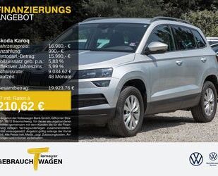 Skoda Karoq Gebrauchtwagen