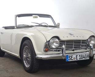 Triumph TR4 Gebrauchtwagen