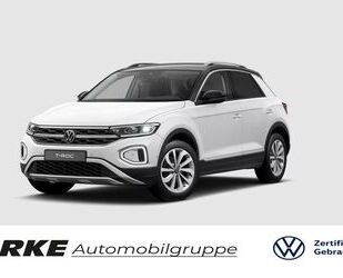 VW T-Roc Gebrauchtwagen