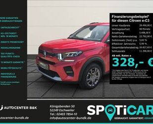 Citroen ë-C3 Gebrauchtwagen