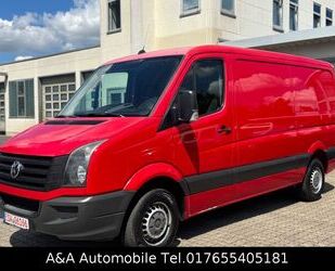 VW Crafter Gebrauchtwagen