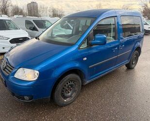 VW Caddy Gebrauchtwagen