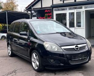 Opel Zafira Gebrauchtwagen