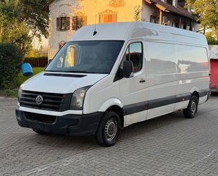 VW Crafter Gebrauchtwagen
