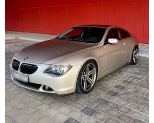 BMW 630 Gebrauchtwagen