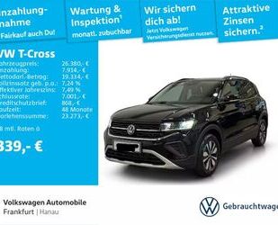 VW T-Cross Gebrauchtwagen