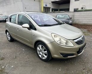 Opel Opel Corsa D Edition -Klimaautomatik -5 Türig -Alu Gebrauchtwagen