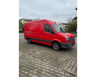 VW Crafter Gebrauchtwagen