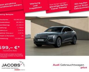 Audi Q8 e-tron Gebrauchtwagen
