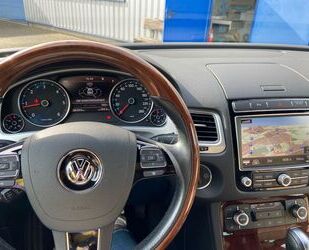 VW Volkswagen Touareg 3.0 V6 TDI SCR Exclusive BMT Te Gebrauchtwagen