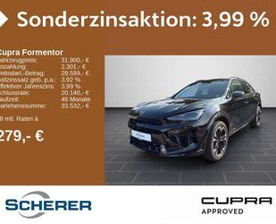 Cupra Formentor Gebrauchtwagen