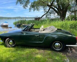 VW Karmann Ghia Gebrauchtwagen