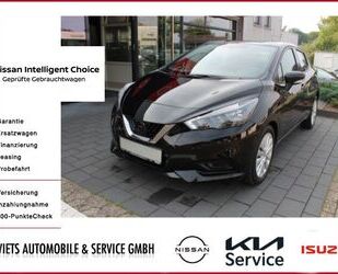 Nissan Micra Gebrauchtwagen