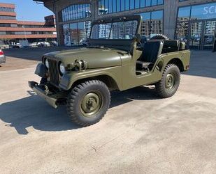 Jeep Willys Oldtimer