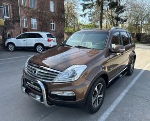 SsangYong REXTON Gebrauchtwagen