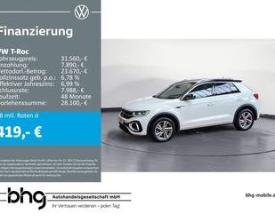 VW T-Roc Gebrauchtwagen