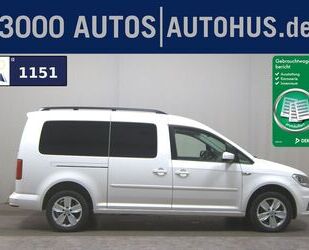 VW Caddy Maxi Gebrauchtwagen
