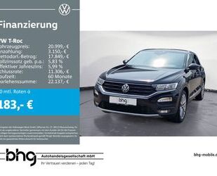 VW T-Roc Gebrauchtwagen