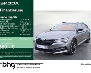 Skoda Superb Gebrauchtwagen