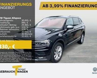 VW Tiguan Allspace Gebrauchtwagen