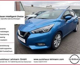 Nissan Micra Gebrauchtwagen