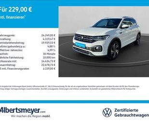 VW T-Cross Gebrauchtwagen