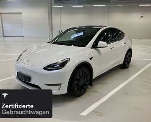 Tesla Model Y Gebrauchtwagen