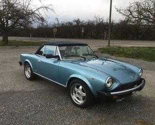 Fiat 124 Spider Gebrauchtwagen