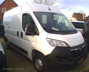 Opel Movano Gebrauchtwagen