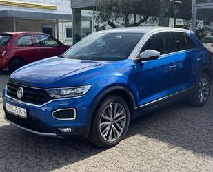 VW T-Roc Gebrauchtwagen