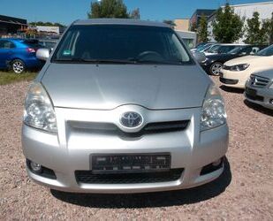 Toyota Corolla Verso Gebrauchtwagen