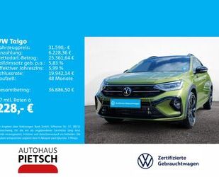 VW Taigo Gebrauchtwagen