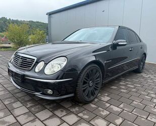 Mercedes-Benz E 55 AMG Gebrauchtwagen
