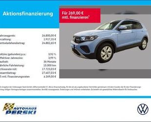 VW T-Cross Gebrauchtwagen