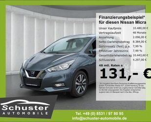 Nissan Nissan Micra N-WAY 1.0*Navi R-Kam VKZ-Erk Tempo SH Gebrauchtwagen