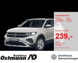 VW T-Cross Gebrauchtwagen