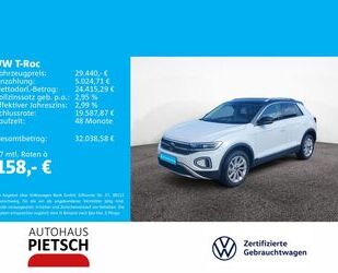 VW T-Roc Gebrauchtwagen